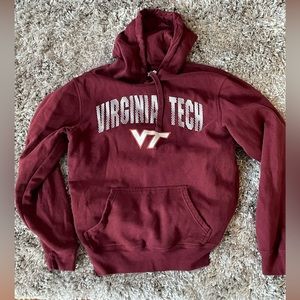 SOLD:VIRGINIA TECH SWEATER